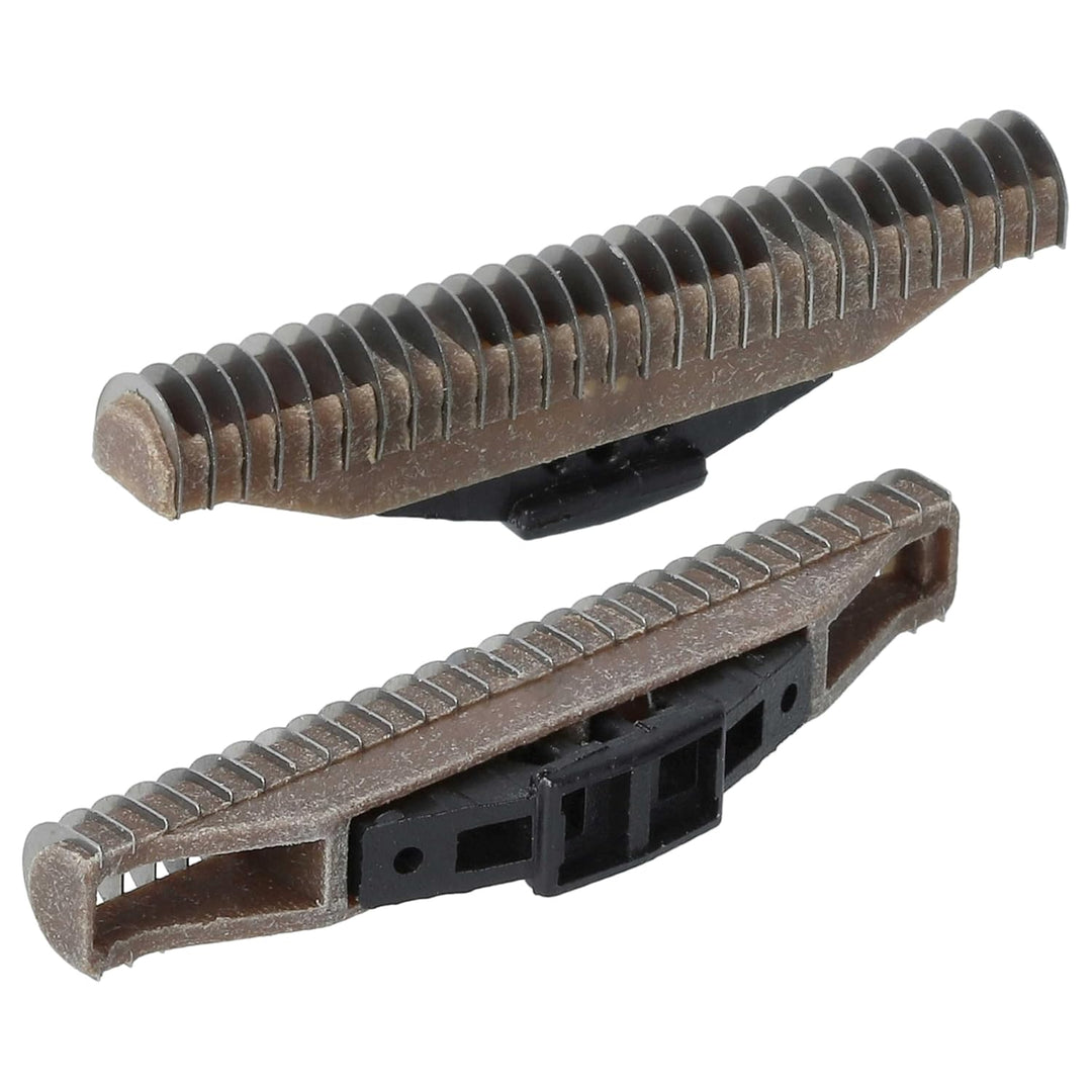 vhbw 2x Klingenblock, 1x Doppelscherfolie mit Rahmen kompatibel mit Payer T60.1, T60.3 Rasierer - Ko