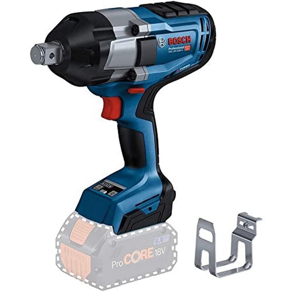 Bosch Professional 18V System BITURBO Akku Drehschlagschrauber GDS 18V-1050 H (ohne Akku/ Ladegerät)