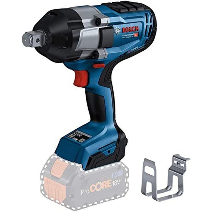 Bosch Professional 18V System BITURBO Akku Drehschlagschrauber GDS 18V-1050 H (ohne Akku/ Ladegerät)