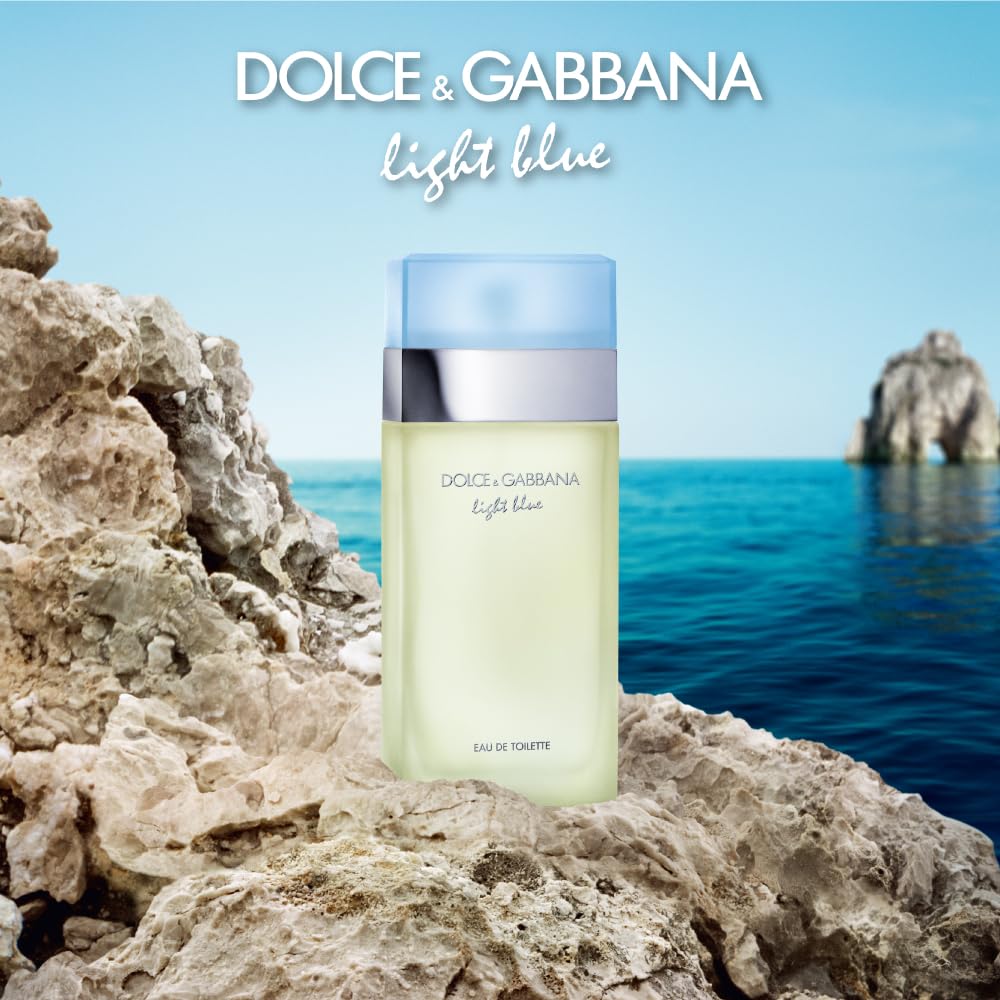 DOLCE & GABBANA Light Blue Eau de Toilette 100 ml Spray für Damen