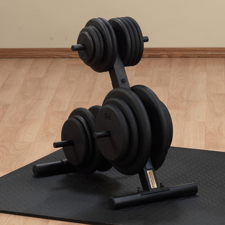 Body-Solid SWT-14 Scheibenständer | Hantelscheibenständer | Hantelscheibenablage |