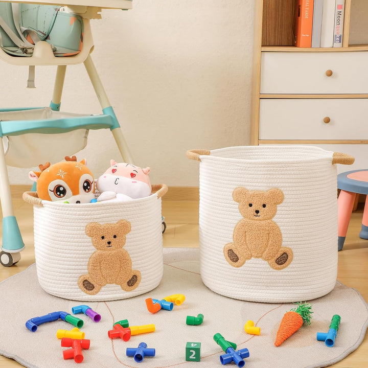 Aufbewahrung Korb Wäschekorb Kinderzimme Aufbewahrungsbox, Wickeltisch Organizer Aufbewahrungskörbe