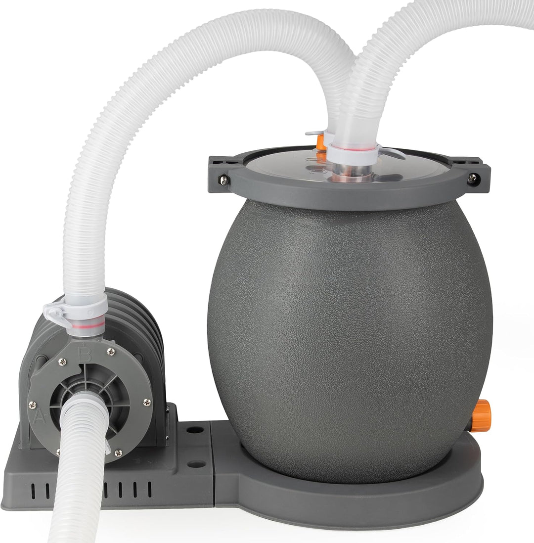 COIL Pool-Filterpumpe Sandpumpe, Sandfilter für schwimmbäder, Filterpumpe, Förderleistung: 4542 l/h,