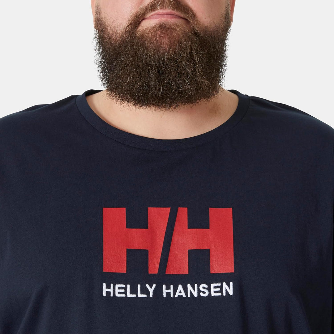 Helly Hansen Herren HH Logo T-Shirt S Marineblau, S Marineblau