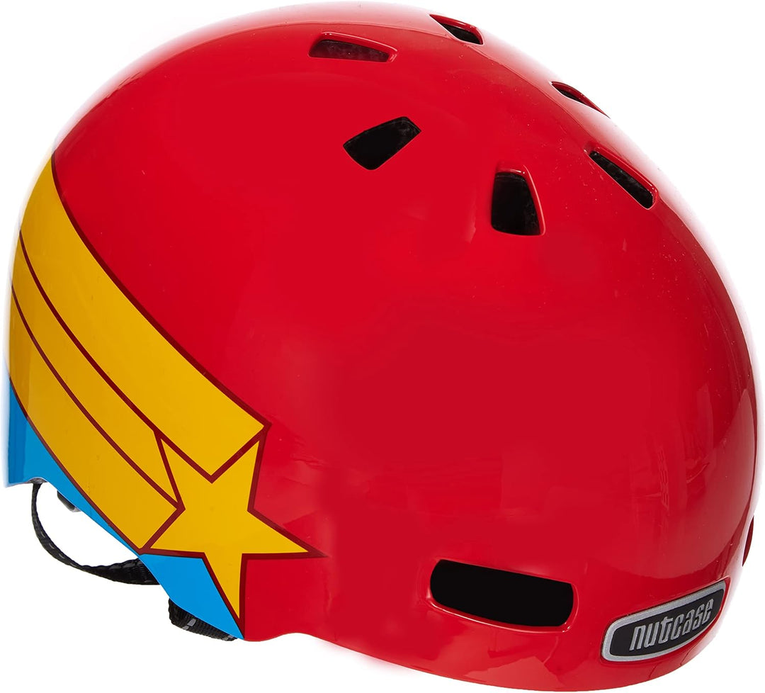 Nutcase Little Nutty MIPS Fahrradhelm 'Supa Dupa' Gloss 48 - 52 cm, 48 - 52 cm