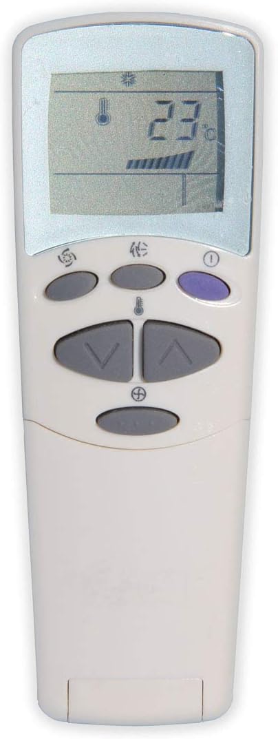 Fernbedienung für Klimageräte LG Serie 6711A90032L kompatibel mit verschiedenen Modellen der Serien
