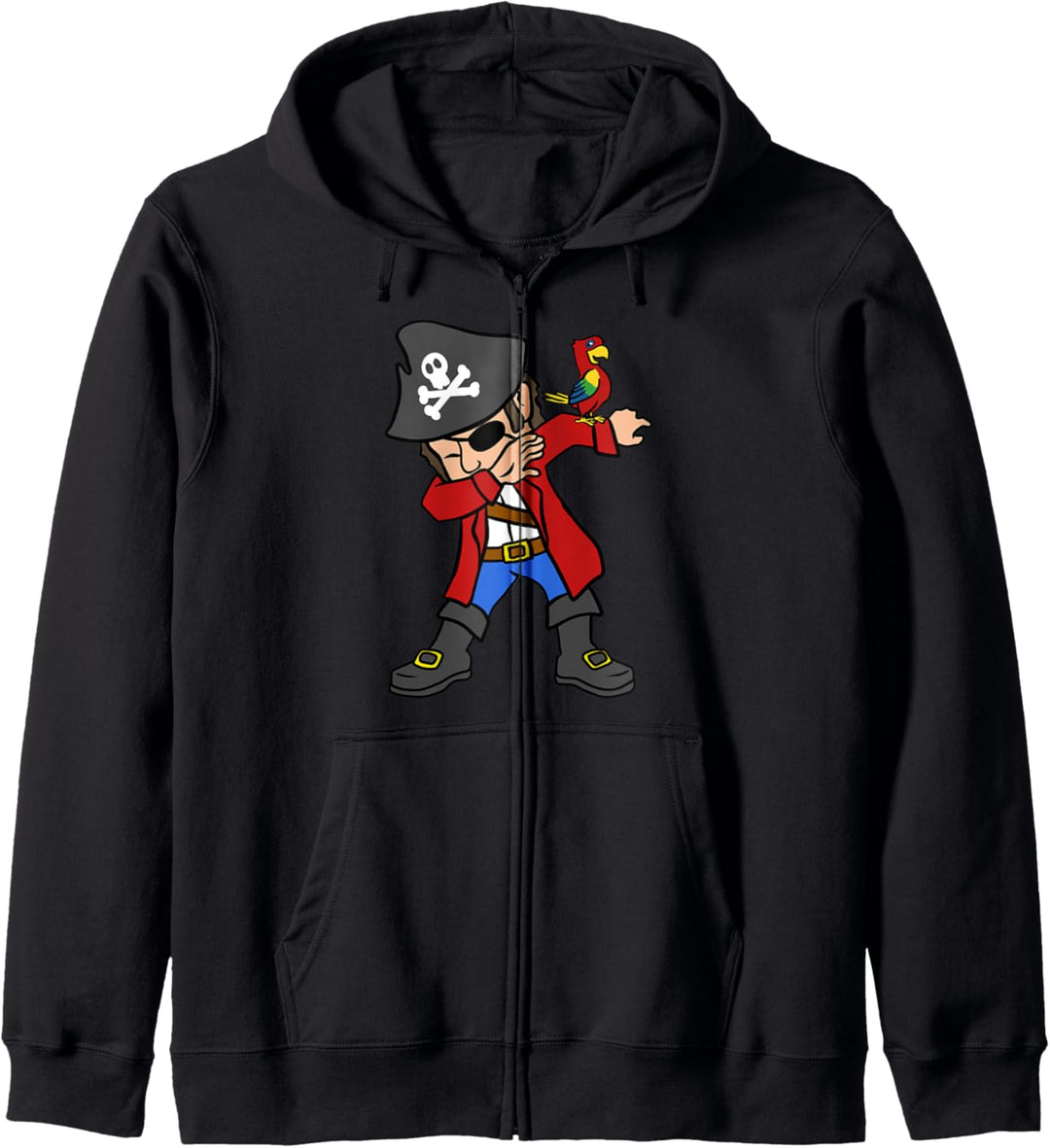 Piratenkapitän Dabbing Pirat Kapuzenjacke