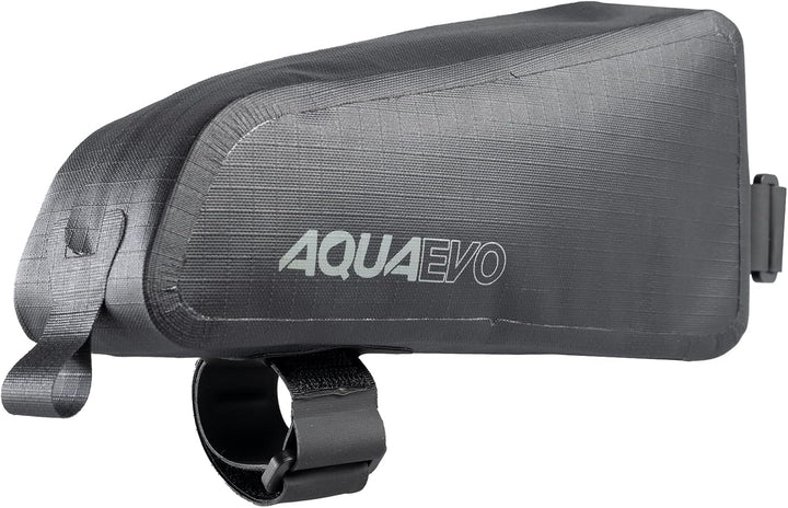 Oxford Products Aqua Evo Adventure Cycle Top Tube Pack 1.5L Schwarz, 1.5L Schwarz