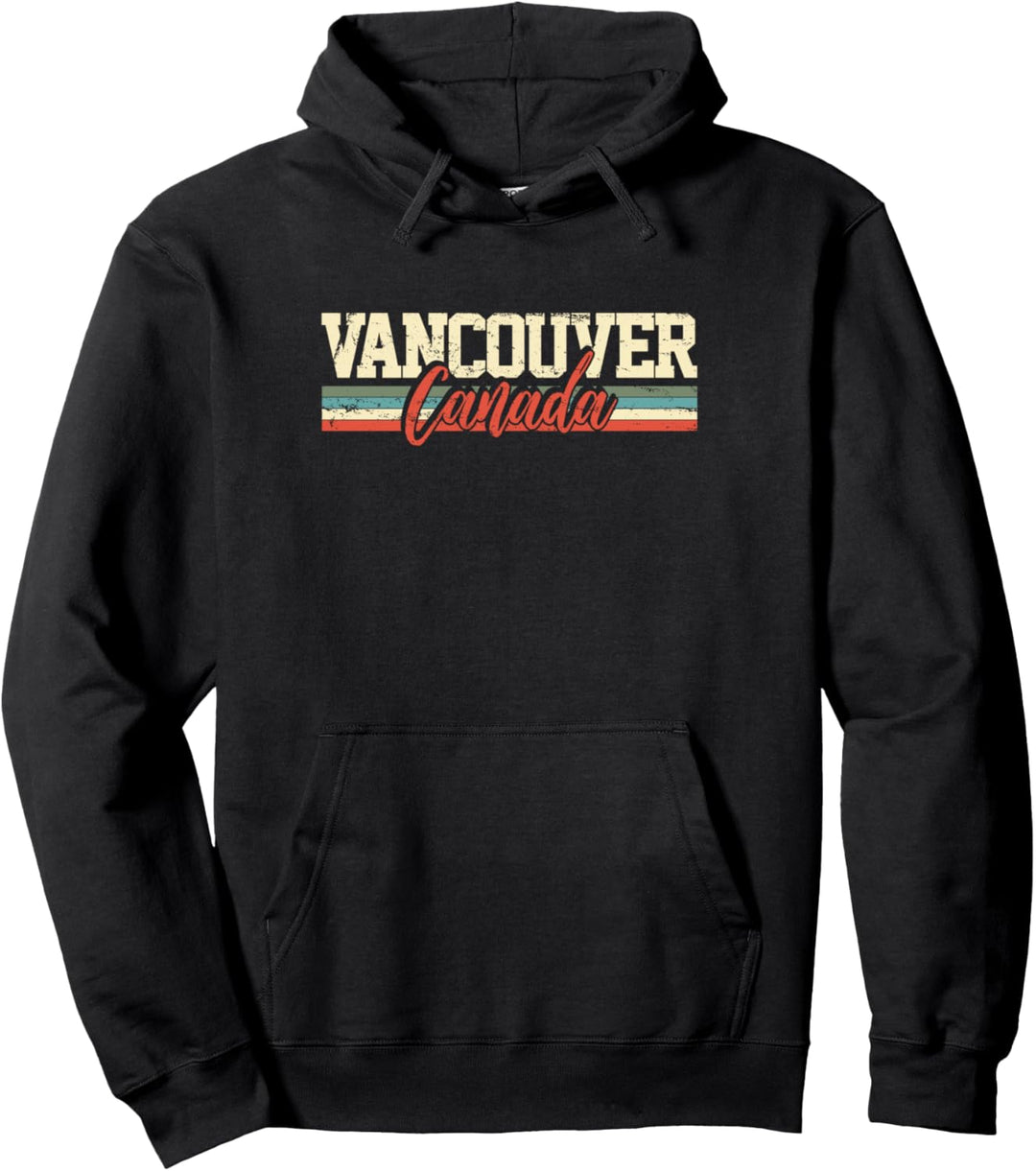 Vancouver Kanada Vintage Pullover Hoodie