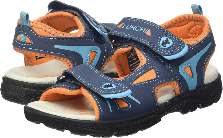 Lurchi Jungen KhaiSandale 27 EU Atlantic, 27 EU Atlantic