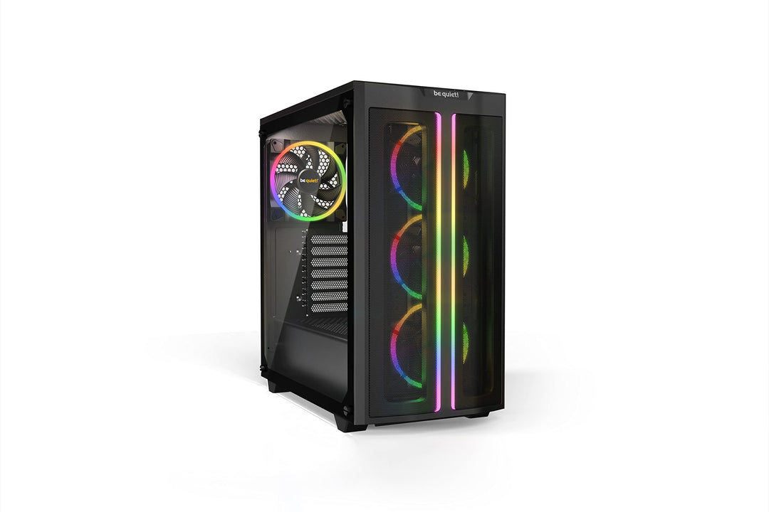 be Quiet! Pure Base 500 FX Black Midi Tower PC-Gehäuse BGW43 schwarz