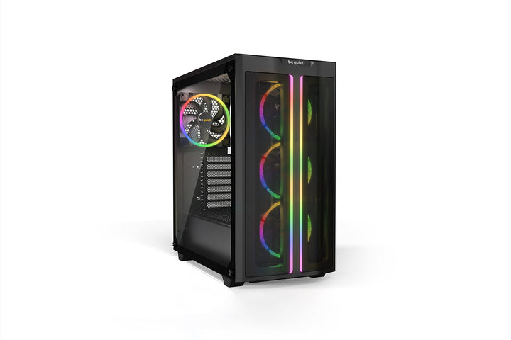 be Quiet! Pure Base 500 FX Black Midi Tower PC-Gehäuse BGW43 schwarz