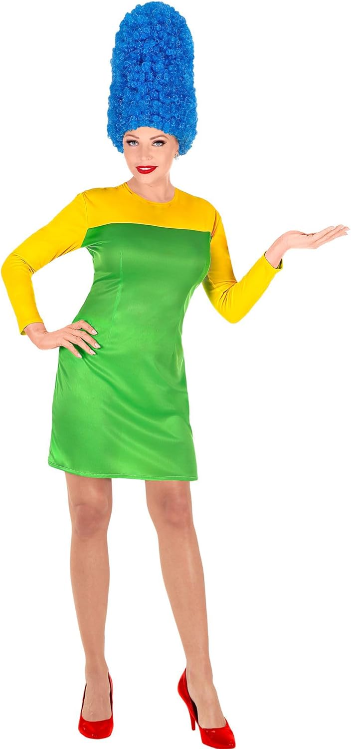 "COMICS GIRL" (dress, wig) - (S), S