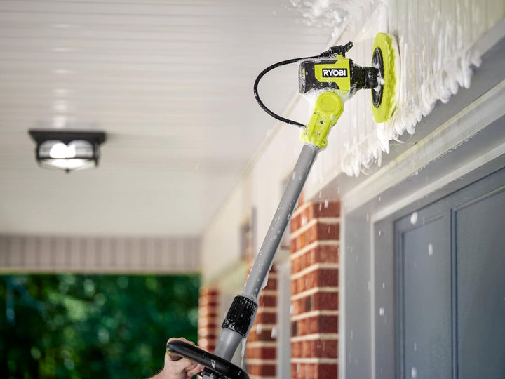 Ryobi - Weiche Bürste, 18 cm, für Haus und Gartenmöbel, kompatibel mit motorisierten Bürsten R18TPS,