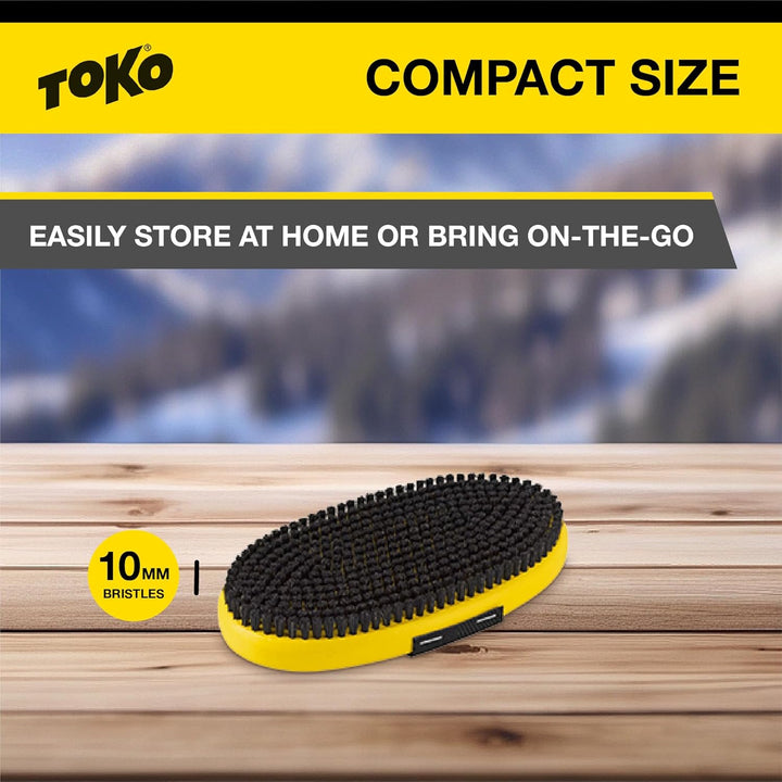 Toko Base Brush oval Horsehair NEUTRAL Einheitsgrösse, Einheitsgröße