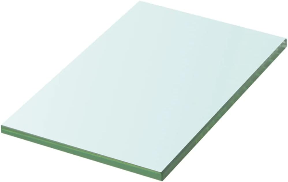 vidaXL Glasboden Glasscheibe Glasplatte für Glasregal Transparent 20 cm x 12 cm 20 x 12 cm, 20 x 12