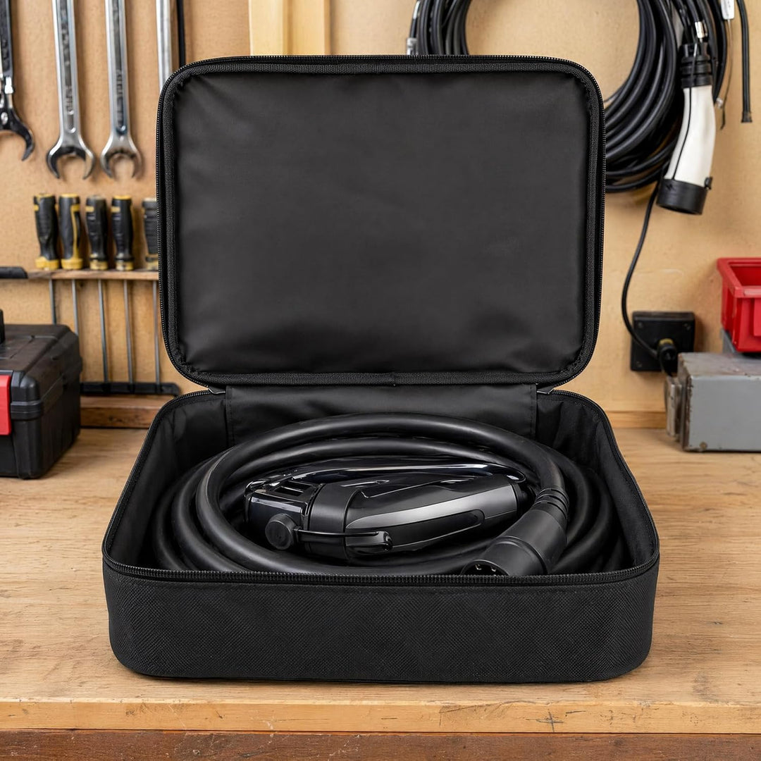 Aufbewahrungstasche für Elektroauto Ladegerät, Ladekabel Tasche Elektroauto, Tragbare EV Kabeltasche