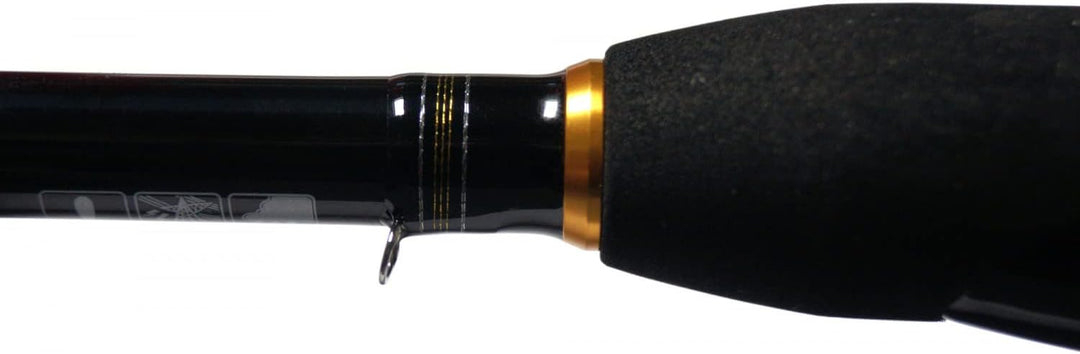 DAIWA 2021 Ballistic X Tele Spin, Teleskop-Spinn-Angelrute 6.23 Ft / 0.14-0.53 oz, 6.23 Ft / 0.14-0.