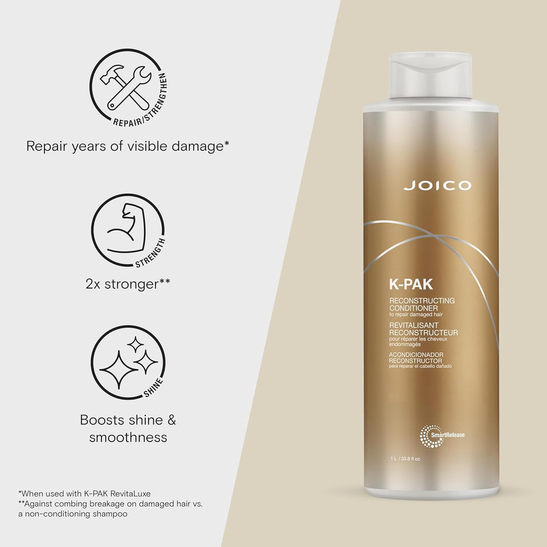 Joico - K-Pak Reconstructing Conditioner 1000 ml