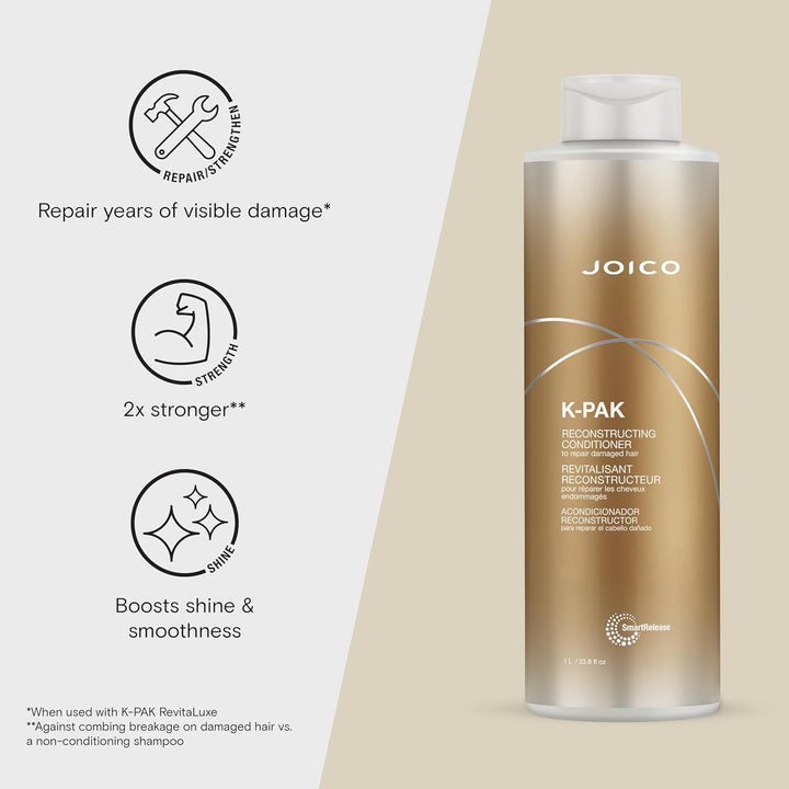 Joico - K-Pak Reconstructing Conditioner 1000 ml