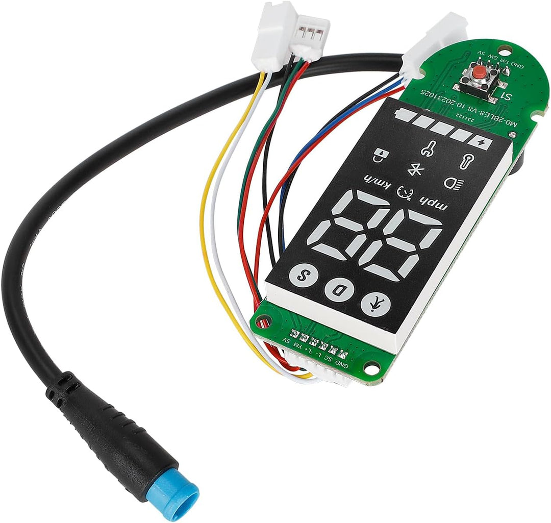 Fututech Armaturenbrett für Xiaomi Mi 4 Pro Controller für Elektroroller Bildschirm Monitor Zubehör