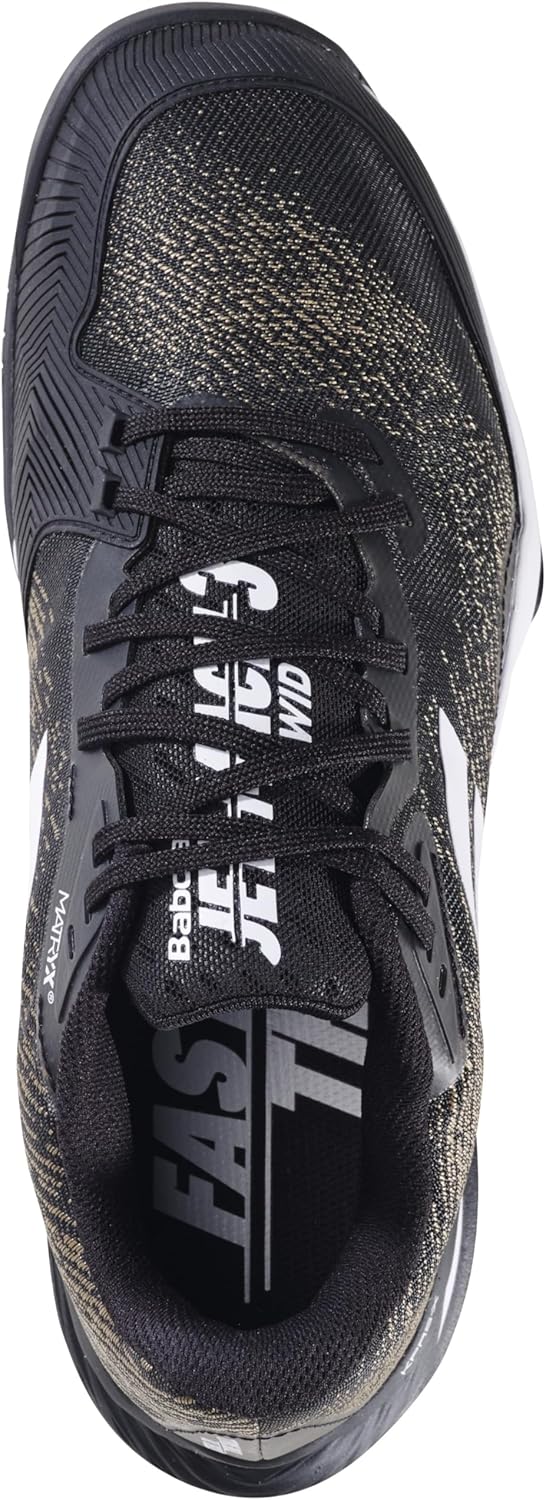Babolat Sfx3 Ac M 30s23529 2017 39.5 EU Schwarz Weiss, 39.5 EU Schwarz Weiss