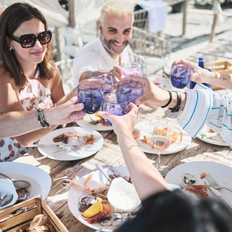 Acqua Morelli Glas Gläser 6er Set