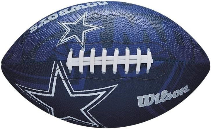 Wilson American Football MINI NFL TEAM SOFT TOUCH, Soft Touch-Mischleder Für Kinder DALLAS COWBOYS,