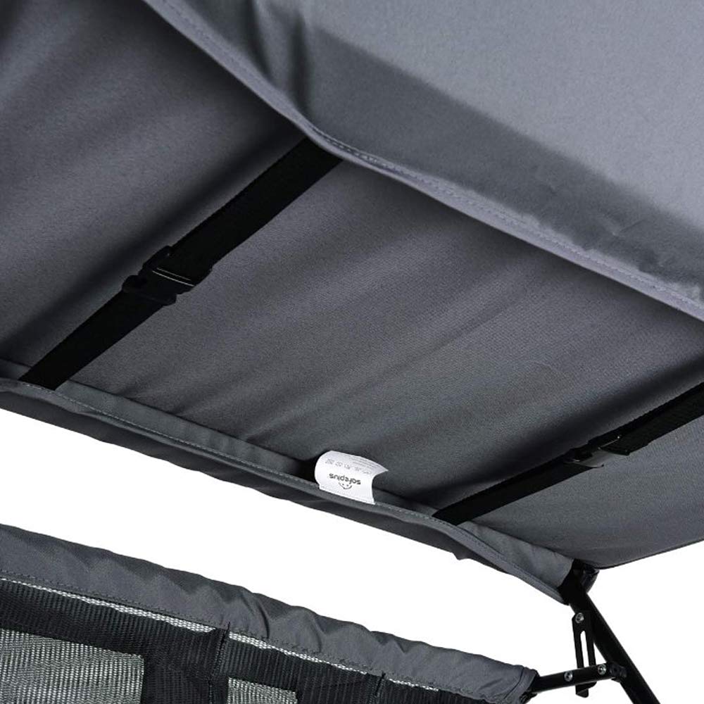 OHMG Baby Wickelkombi Klappbare Wickelkommode,Wickeltisch mit Rollen,Mobiler Wickeltisch mit Wickela