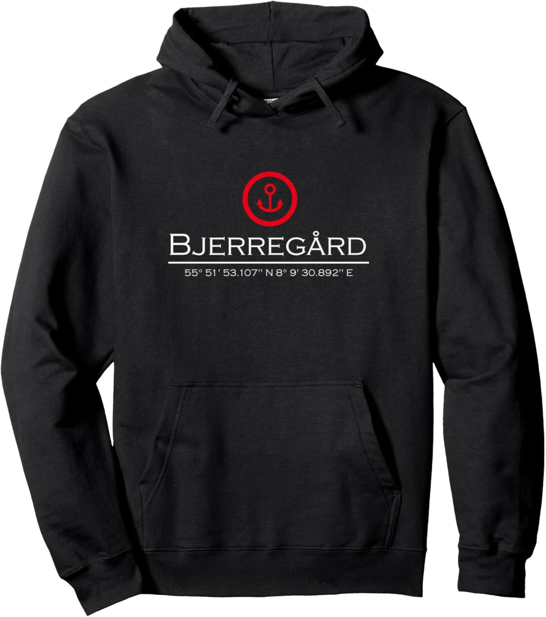 Bjerregård by muschelschubser Klamotten Pullover Hoodie