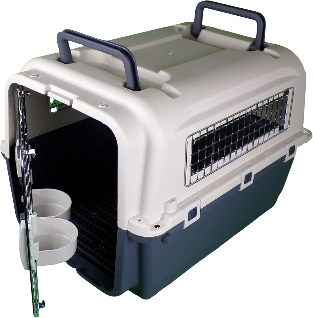 Lanco – Tragbare und atmungsaktive grosse Hundetrage aus Kunststoff. Haustiere Hunde und Katzen. Wid