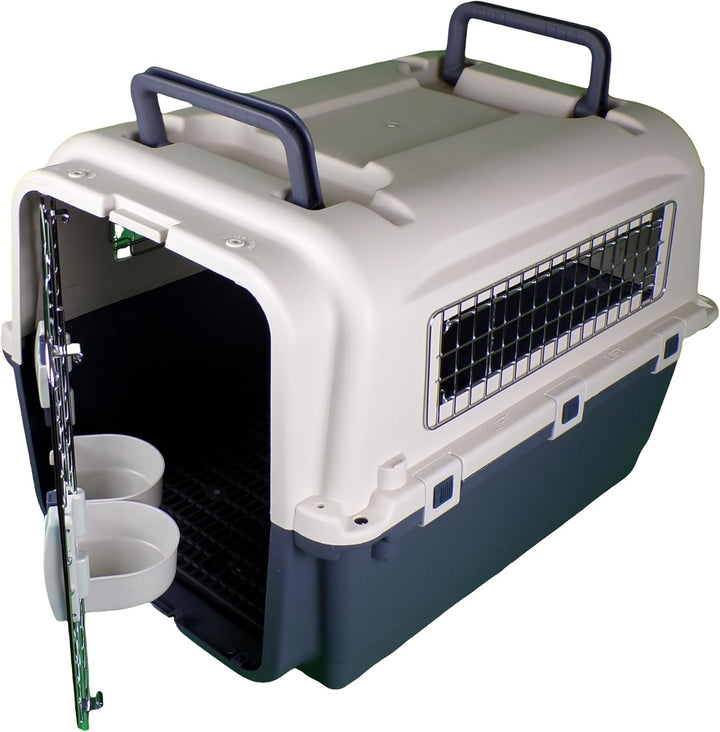 Lanco – Tragbare und atmungsaktive grosse Hundetrage aus Kunststoff. Haustiere Hunde und Katzen. Wid