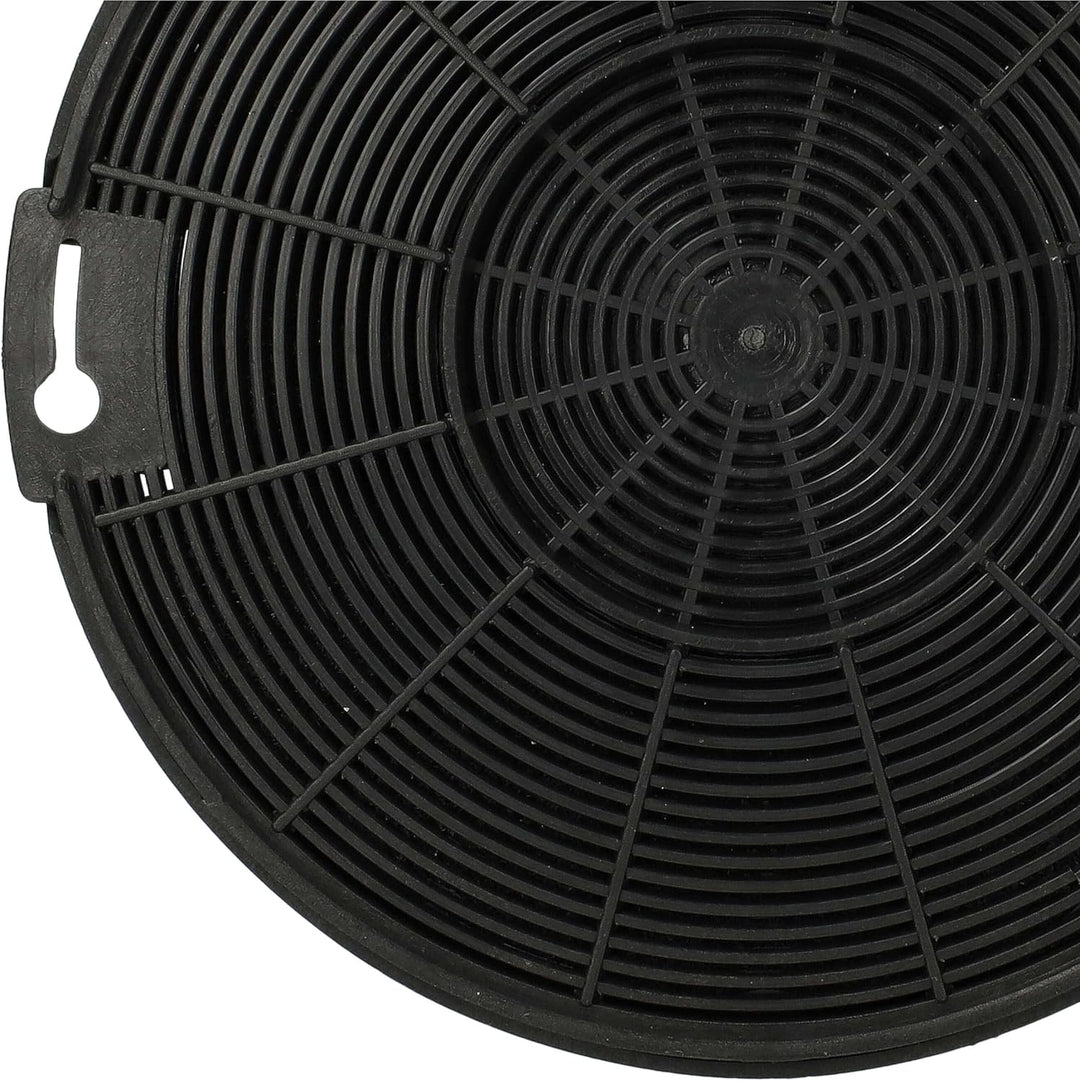 vhbw 2x Aktivkohlefilter kompatibel mit Zanussi ZHC9131X, ZHG511G, ZHC6131X, ZHG51250GA, ZHG51260GA,