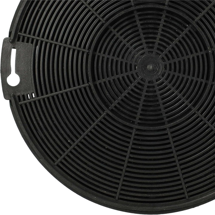 vhbw 2x Aktivkohlefilter kompatibel mit Zanussi ZHC9131X, ZHG511G, ZHC6131X, ZHG51250GA, ZHG51260GA,