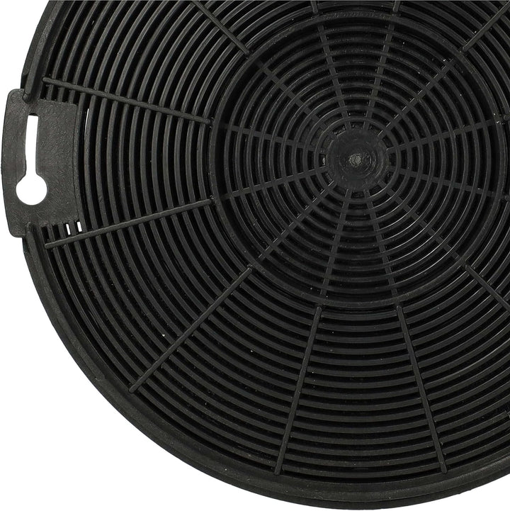 vhbw 2x Aktivkohlefilter kompatibel mit Zanussi ZHC9131X, ZHG511G, ZHC6131X, ZHG51250GA, ZHG51260GA,