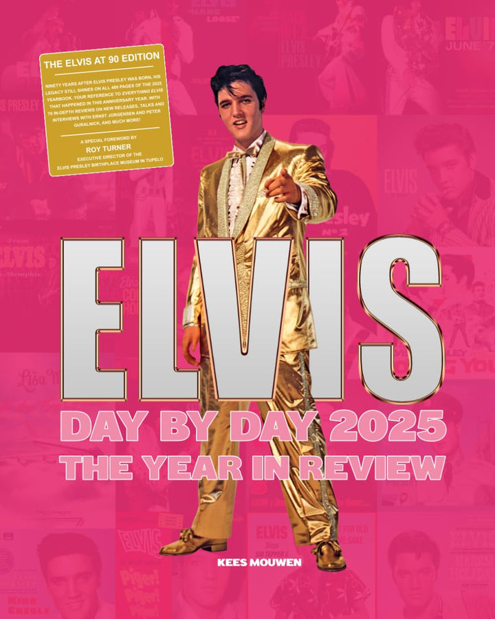 Elvis Day By Day 2025 - The Year In Review, Taschenbuch