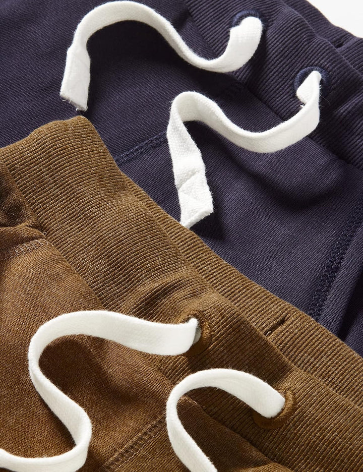 MINYMO Jungen Sweatpants 80 Dark Olive, 80 Dark Olive