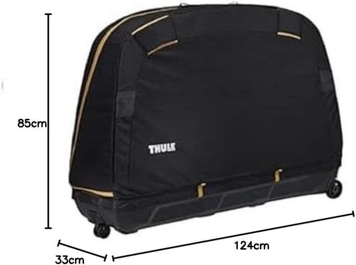 Thule Roundtrip Rennradkoffer Black, One-Size One-Size Schwarz, One-Size Schwarz