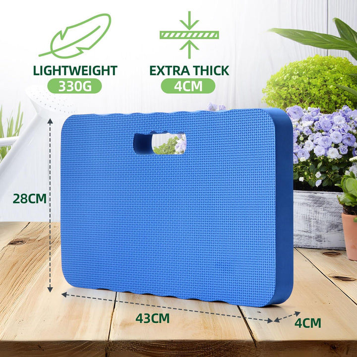 Ohuhu Kniekissen Sitzkissen Mehrzweckkissen ideal für Arbeiten im Garten, Haus und Werkstatt - Premi