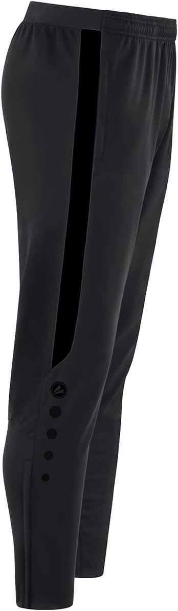 JAKO Herren Polyesterhose Power M Schwarz, M Schwarz