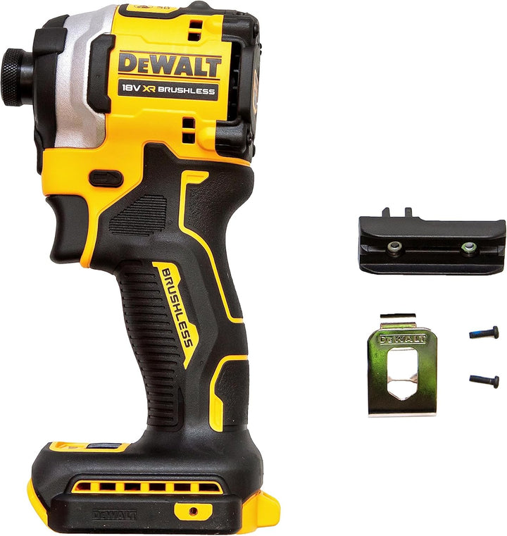 DEWALT XR Akku-Schlagschrauber DCF922N & DCF850N-XJ power screwdriver/impact driver 1/4 18V Black Ye