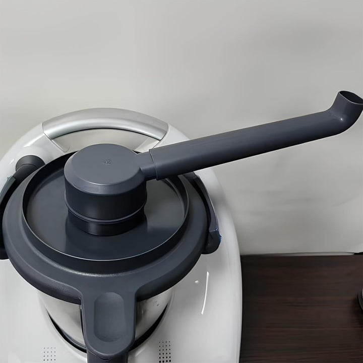 Dampfumleiter für Thermomix TM5 TM6, Dampf Umleitung Zubehör aus Lebensmittelechtes PP, Dampfableite