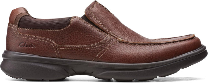 Clarks Herren Bradley Free Slipper 43 EU Weit Tan Tumbled, 43 EU Weit Tan Tumbled