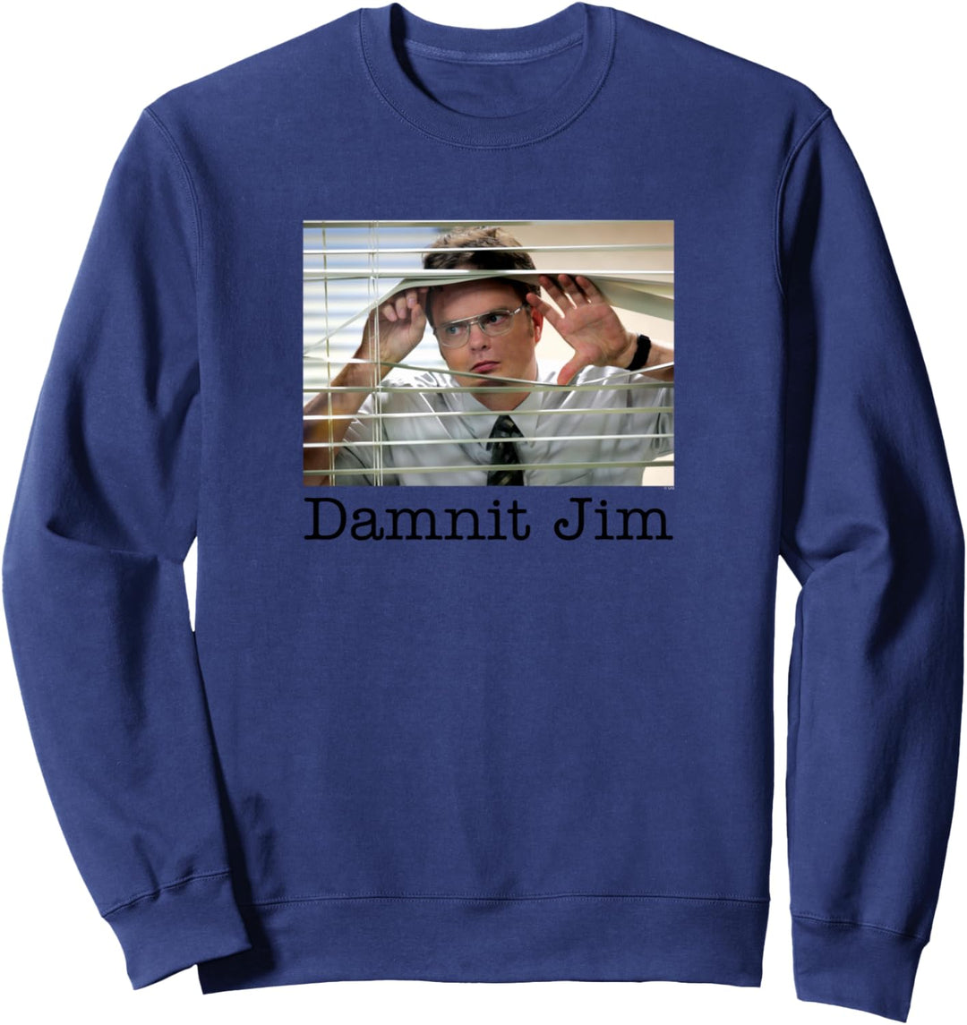 The Office Verdammt Jim Sweatshirt