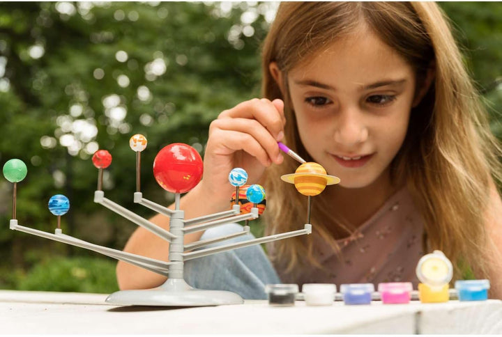 4M STEAM Powered Kids Space Exploration - Experimentierkasten Kinder ab 8 Jahre, Mint Lernspielzeug