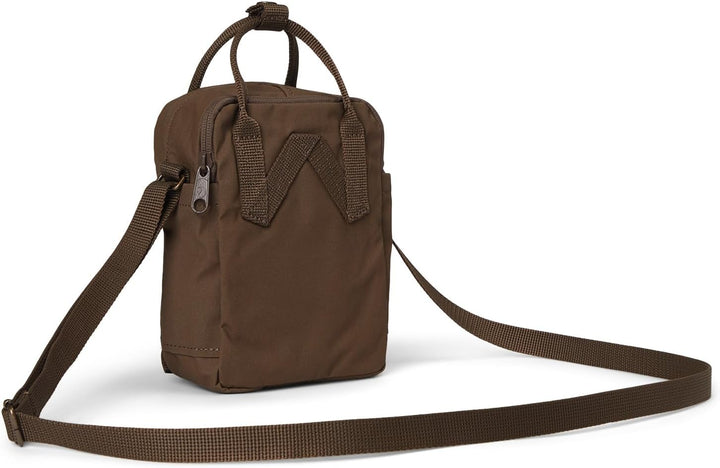 Fjallraven Unisex Kånken Sling Luggage- Messenger Bag (1er Pack) Mittelgrosse Dark Oak, Mittelgrosse