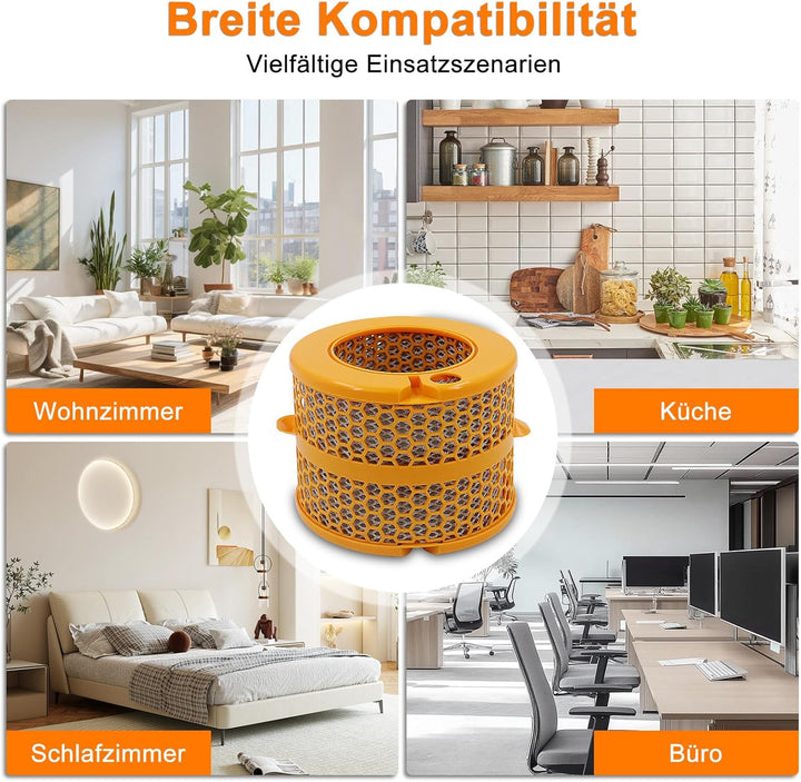 Luftreiniger Kohlefilter Kompatibel mit Dyson PH04 PH03 PH02 PH01 PH3A Ersatzfilter, Verdunster 9707