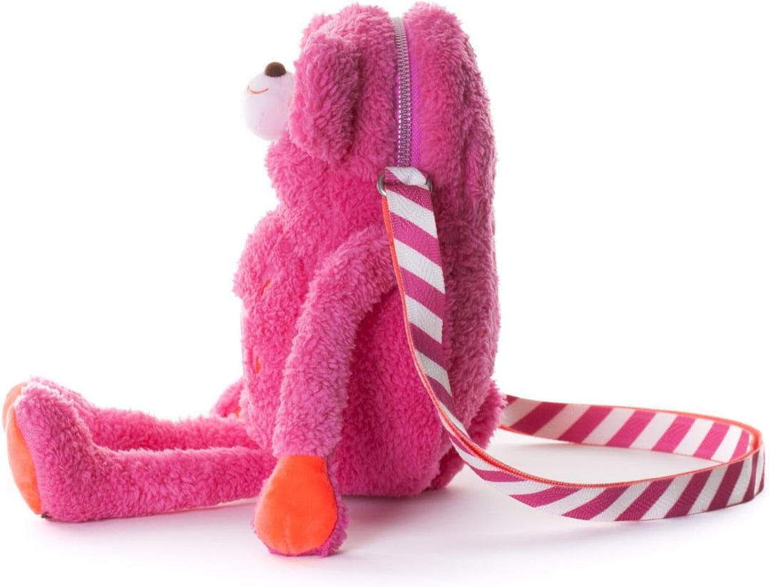 Oilily Monkey Shoulder Bag Fucsia