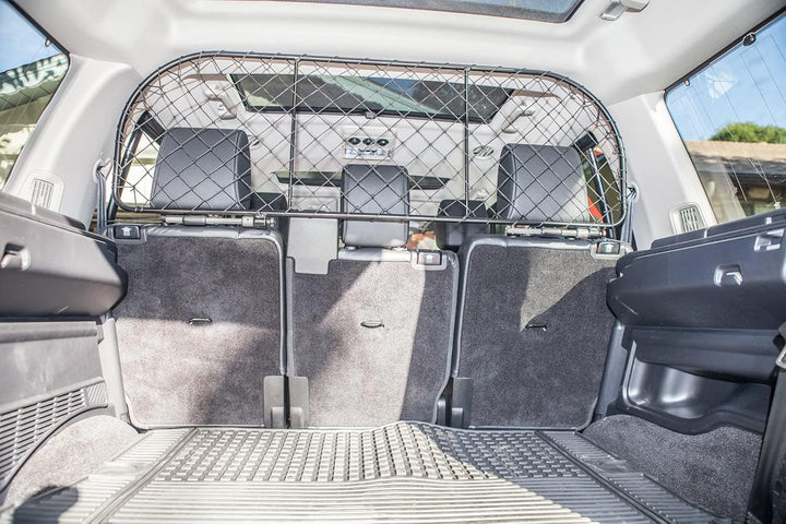 ERGOTECH Trennnetz Trenngitter Hundenetz Hundegitter für Land Rover Discovery 3 und 4 (2004-2016)