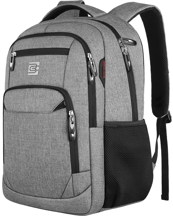 marcello Rucksack Herren, Laptop Rucksäcke mit USB-Ladeanschluss für Arbeit Schule Uni Schulrucksack